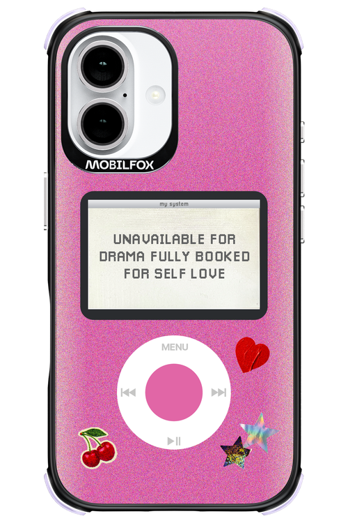 Self Love Mp4 Player 2.0 - Apple iPhone 16