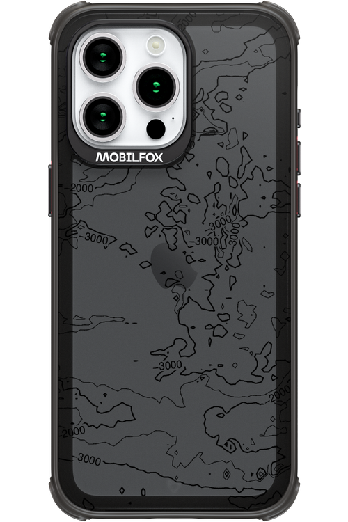 Contour Map - Apple iPhone 15 Pro Max