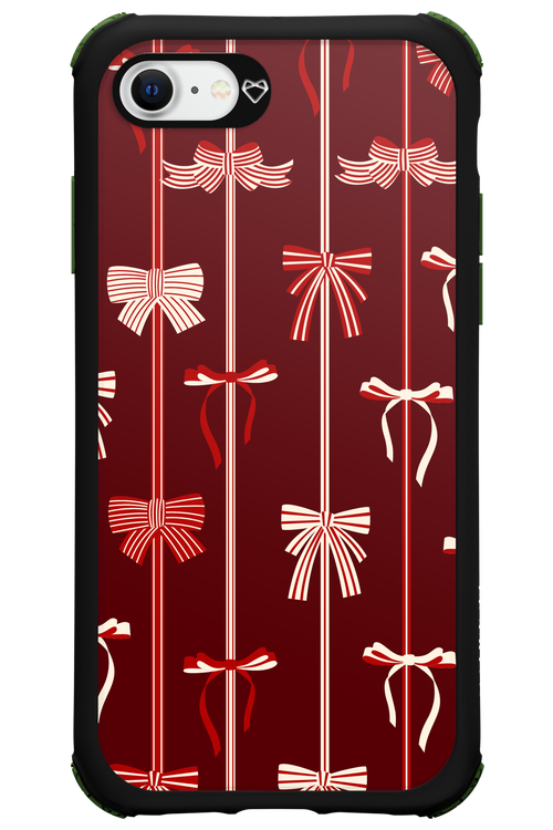 Holiday Bow - Apple iPhone SE 2022