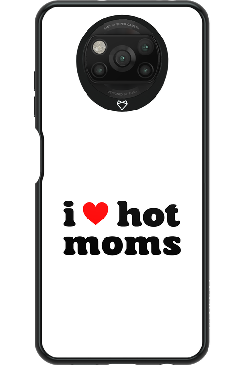 I love hot moms W - Xiaomi Poco X3 NFC
