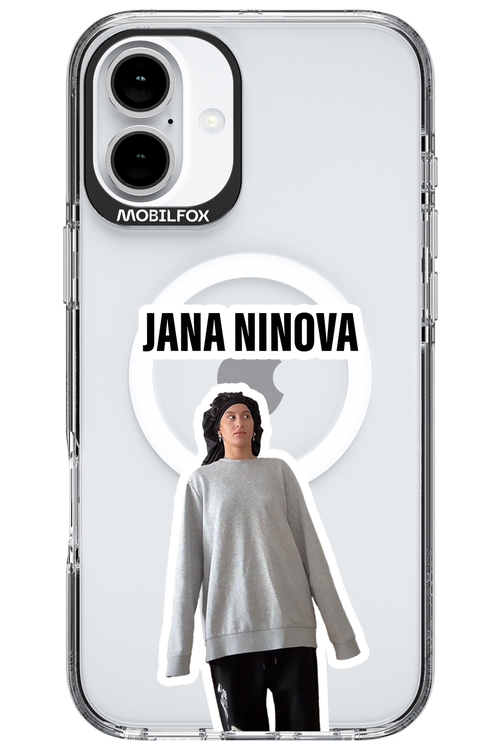 Jana Ninanova - Apple iPhone 16 Plus