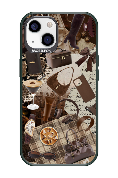 Brown Love - Apple iPhone 13