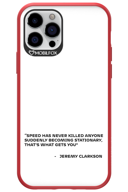 Speed Philosophy - Apple iPhone 12 Pro