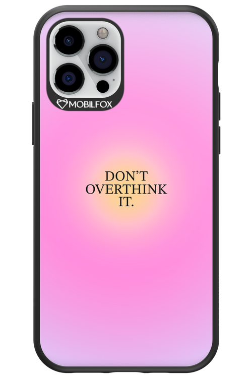 Don't Overthink It - Apple iPhone 12 Pro