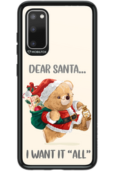 Dear Santa i want it all - Samsung Galaxy S20