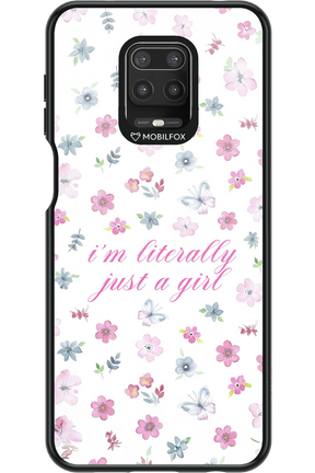 Just a girl pink 2.0 - Xiaomi Redmi Note 9 Pro