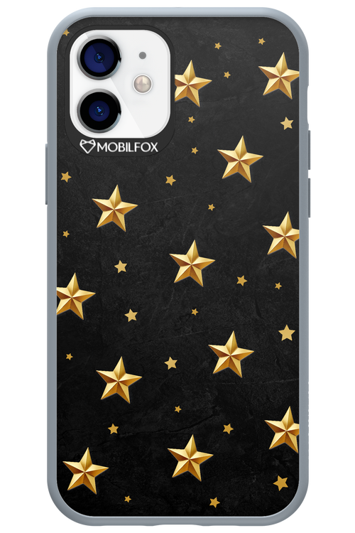 Golden Stars - Apple iPhone 12