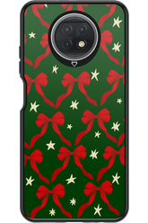 Bow & Stars (Green) - Xiaomi Redmi Note 9T 5G