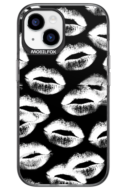 Ghost Kiss Black - Apple iPhone 15