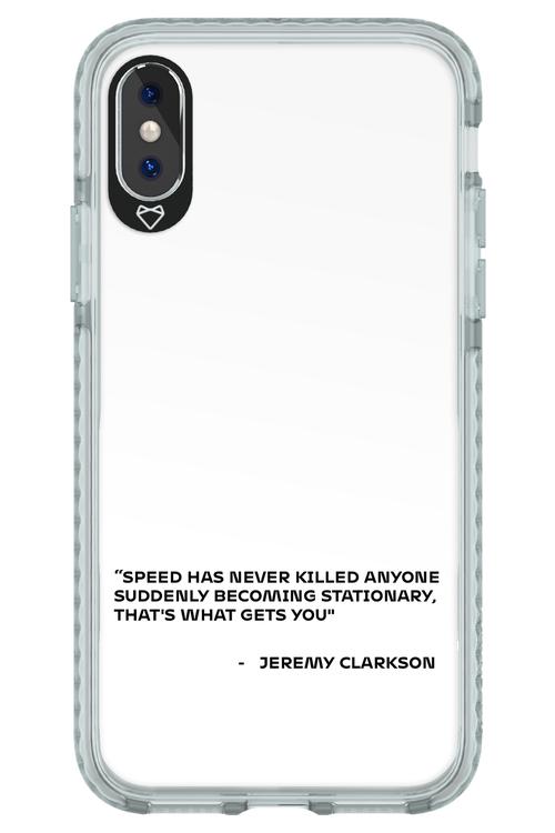 Speed Philosophy 2.0 - Apple iPhone XS
