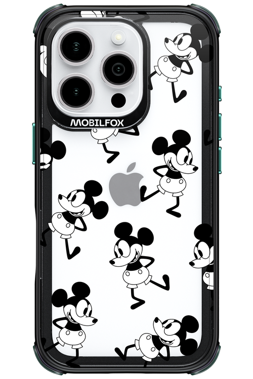 Iconic Mouse (pattern) - Apple iPhone 16 Pro