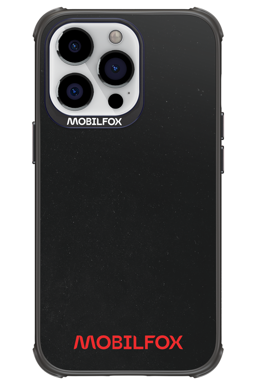 Black and Red Fox - Apple iPhone 13 Pro