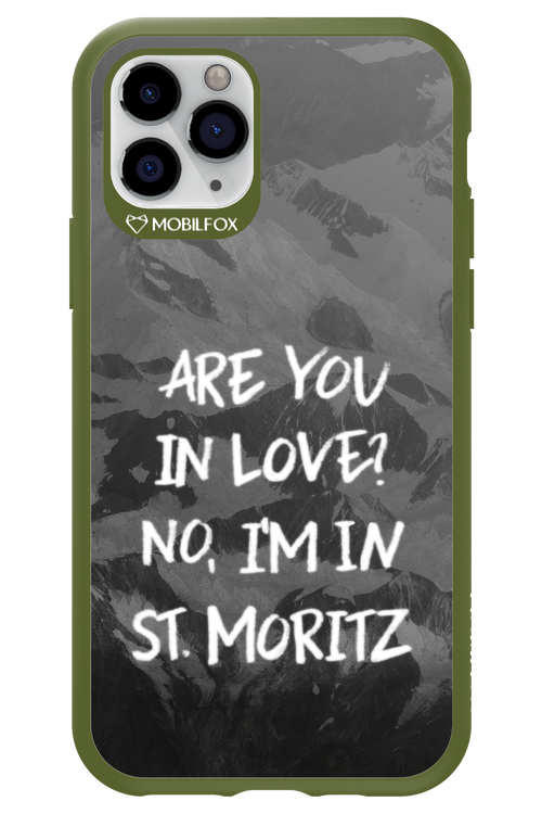 I'm in St. Moritz - Apple iPhone 11 Pro