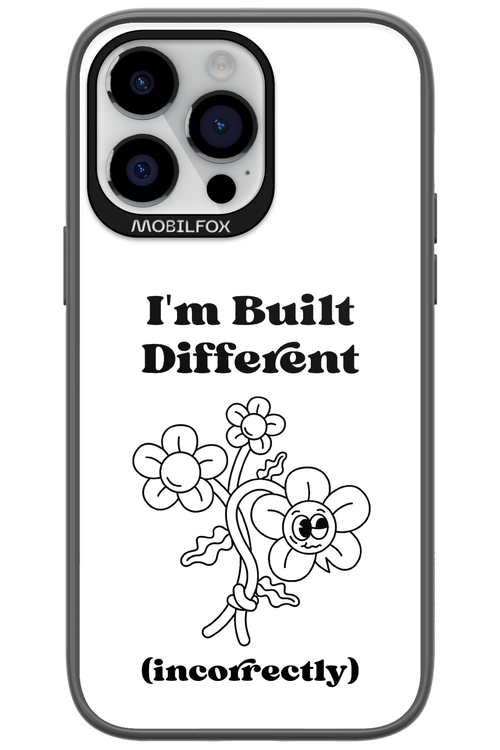 Incorrect Transparent 2.0 - Apple iPhone 14 Pro Max
