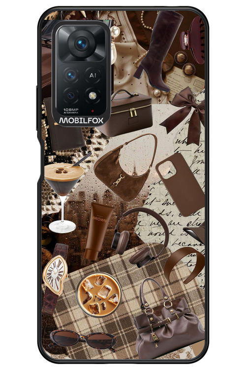 Brown Love 2.0 - Xiaomi Redmi Note 11Pro 4G/5G