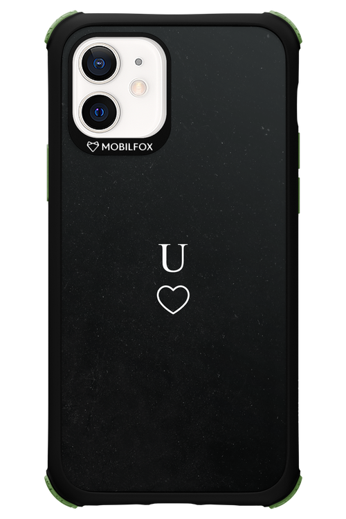 U Black 2.0 - Apple iPhone 12