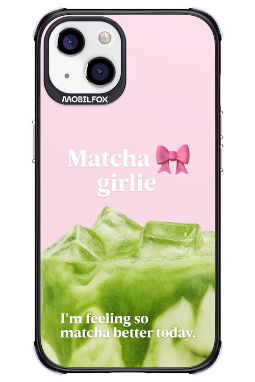 Matcha Girlie - Apple iPhone 13