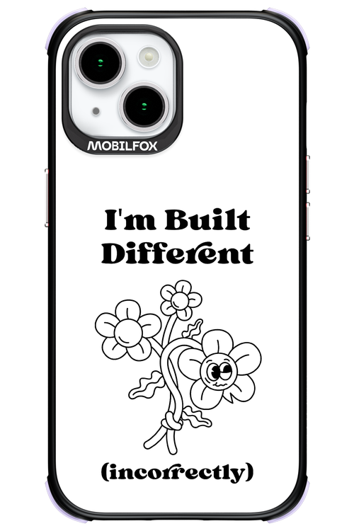 Incorrect Transparent 2.0 - Apple iPhone 15