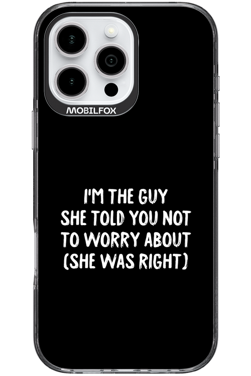 She was right - Apple iPhone 16 Pro Max