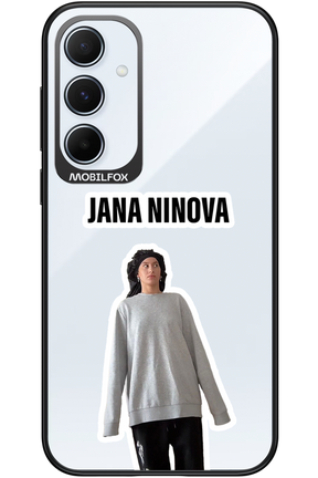 Jana Ninanova - Samsung Galaxy A55