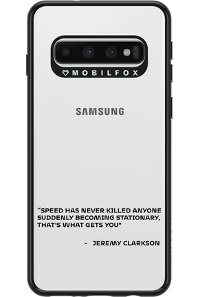 Clarkson's Wisdom - Samsung Galaxy S10