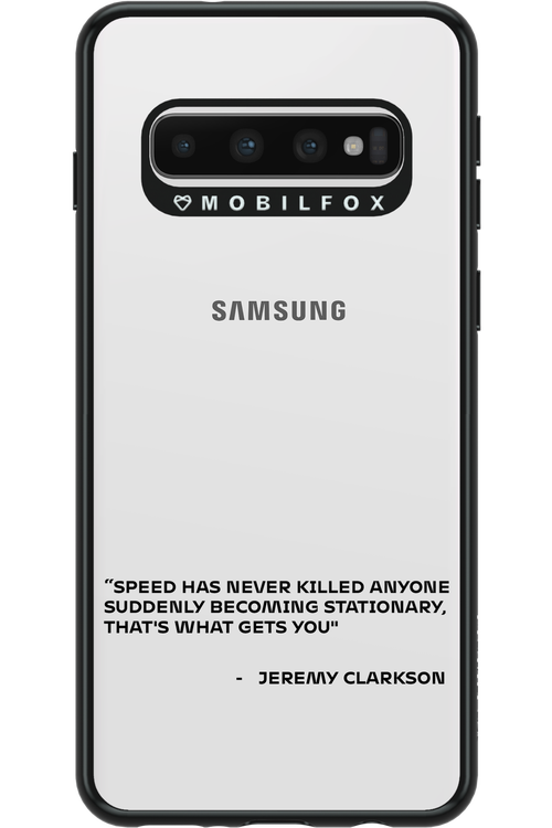 Clarkson's Wisdom - Samsung Galaxy S10