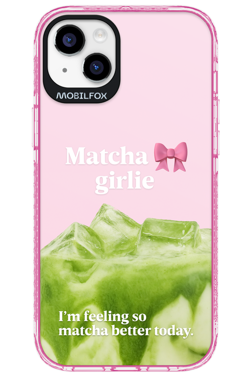 Matcha Girlie - Apple iPhone 14 Plus