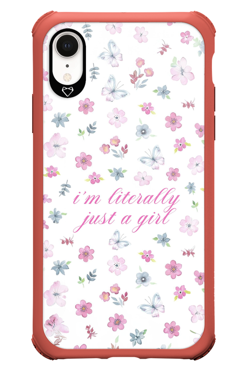 Just a girl pink 2.0 - Apple iPhone XR