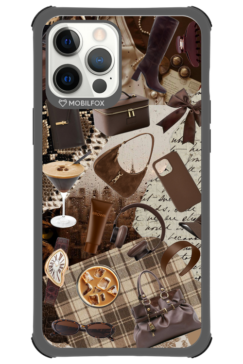 Brown Love - Apple iPhone 12 Pro Max