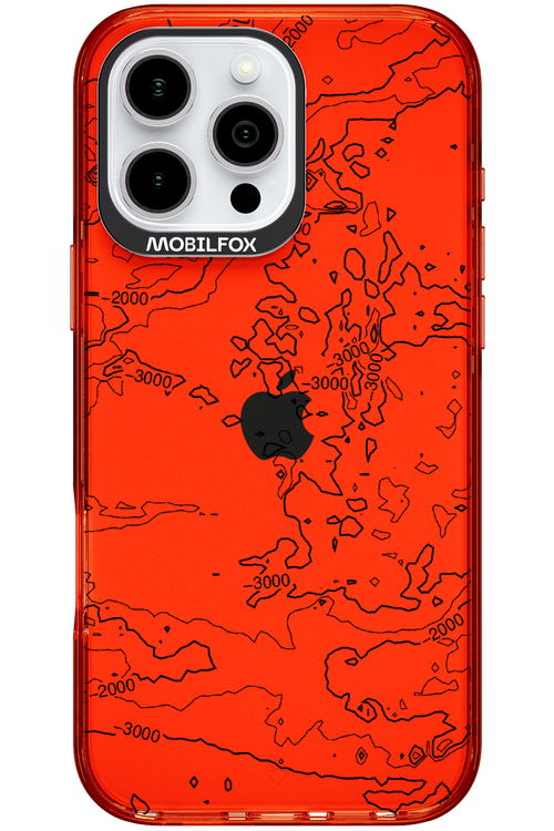 Contour Map - Apple iPhone 16 Pro Max
