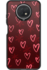 Christmas Hearts - Xiaomi Redmi Note 9T 5G