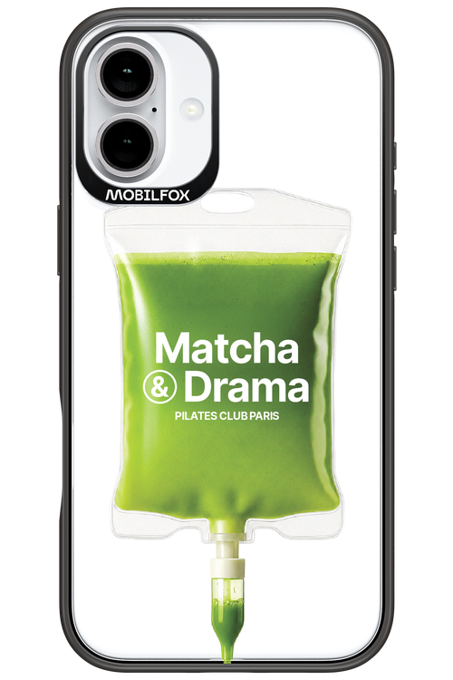 Matcha & Drama 2.0 - Apple iPhone 16 Plus
