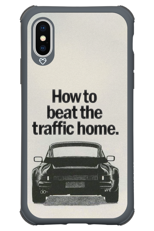 Retro Car - Apple iPhone X