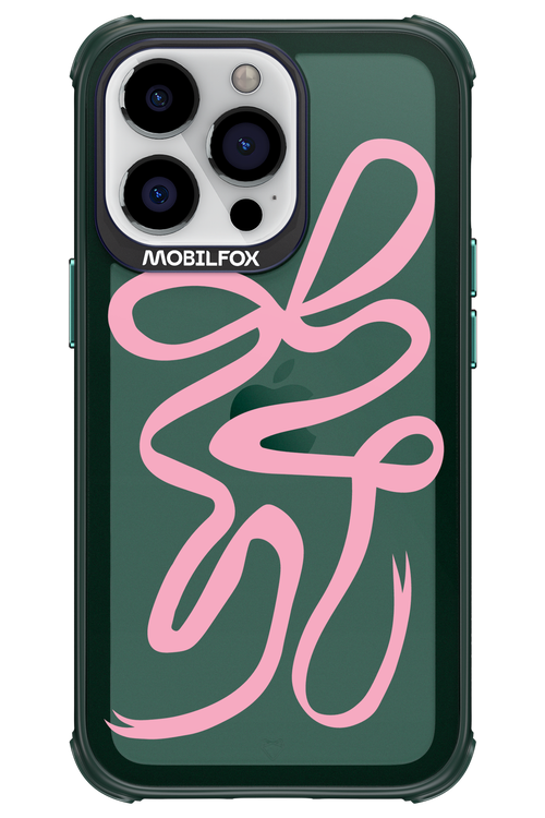 Pink Bow - Apple iPhone 13 Pro