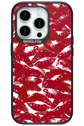 Burgundy and Kiss - Apple iPhone 15 Pro