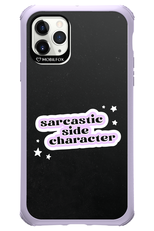 Sarcastic Black - Apple iPhone 11 Pro Max