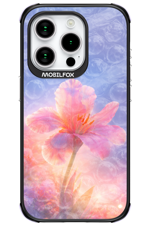 Bubble Flower 2.0 - Apple iPhone 15 Pro