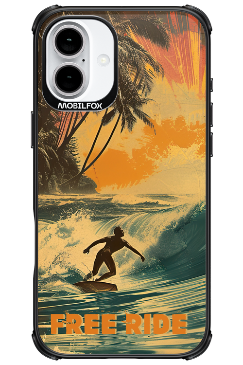 Free Ride - Apple iPhone 16 Plus