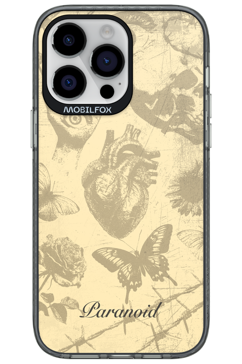 Paranoid (Sand) - Apple iPhone 14 Pro Max