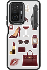 Classy Burgundy 2.0 - Xiaomi Mi 11T Pro