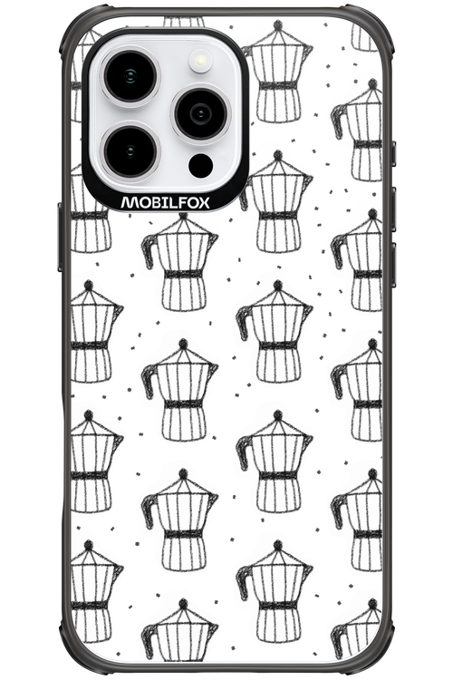 Retro Caffee - Apple iPhone 16 Pro Max