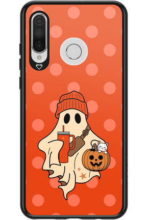 Ghost Girl (Orange) - Huawei P30 Lite