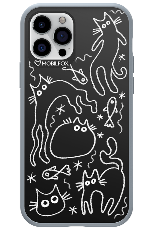 CHALK_CATS 2.0 - Apple iPhone 12 Pro