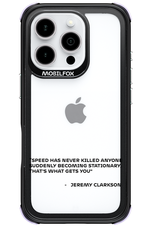 Clarkson's Wisdom - Apple iPhone 16 Pro