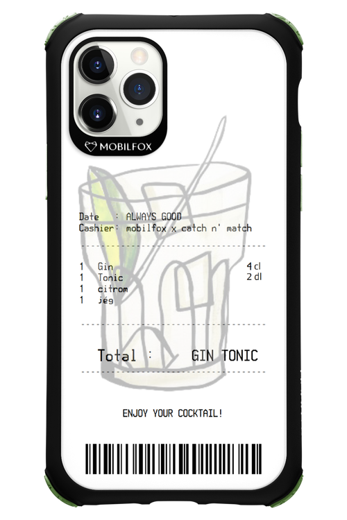 gin tonic - Apple iPhone 11 Pro