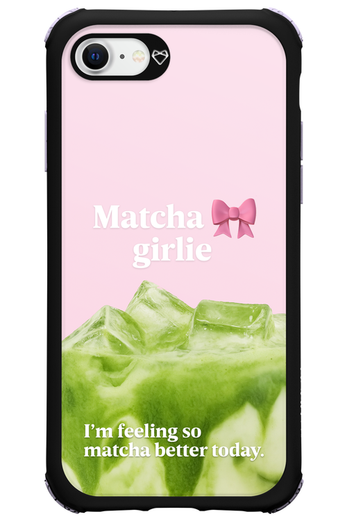 Matcha Girlie 2.0 - Apple iPhone SE 2020