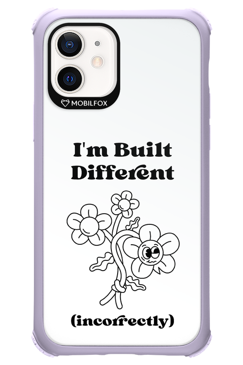 Incorrect Transparent 2.0 - Apple iPhone 12