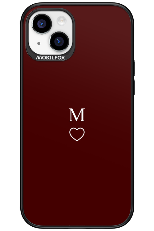 M Burgundia 2.0 - Apple iPhone 15 Plus