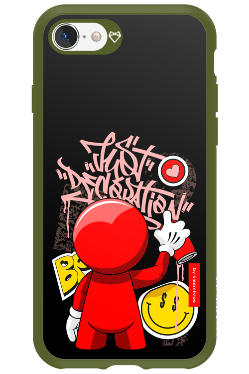 Just Decoration 2.0 - Apple iPhone SE 2020