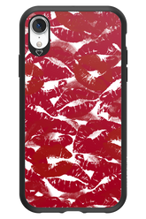 Burgundy and Kiss 2.0 - Apple iPhone XR